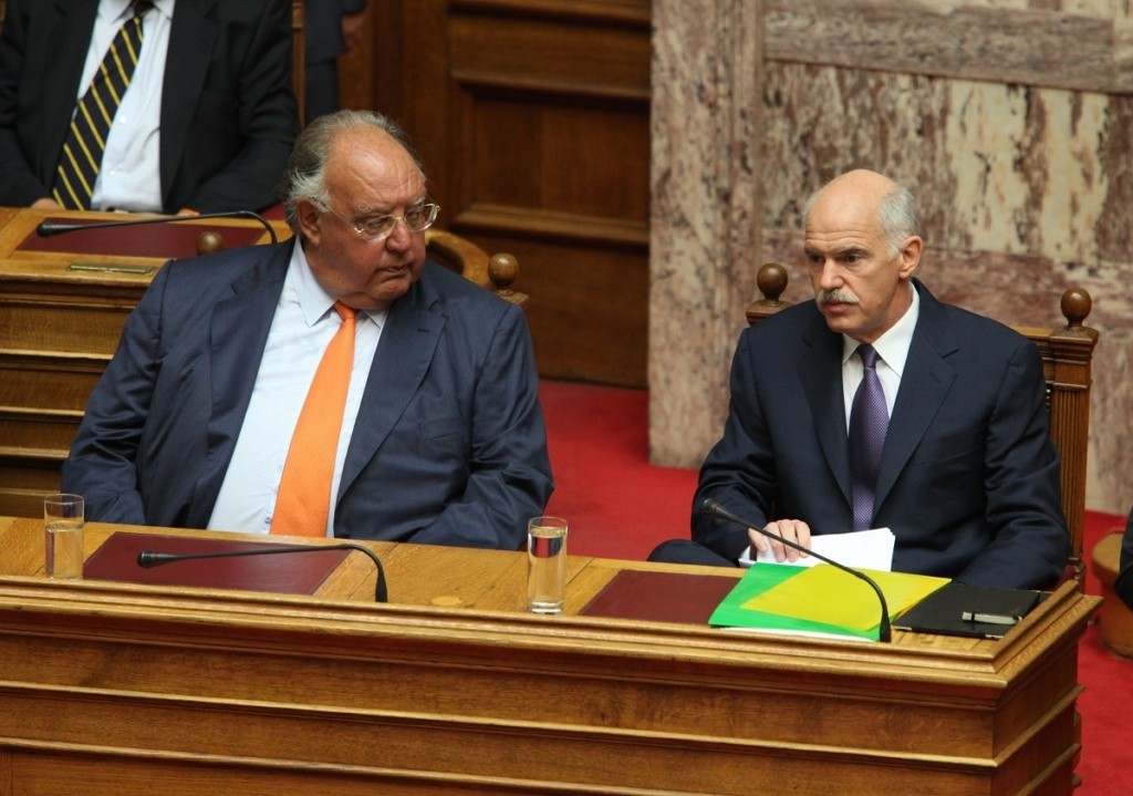 Το μήνυμα Παπανδρέου για την απώλεια του Πάγκαλου – «Τον εκτιμούσες ακόμα και όταν διαφωνούσες»