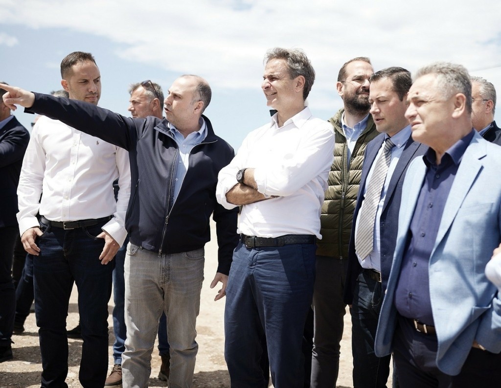Ενημέρωσε τον Μητσοτάκη ο Καραγιάννης: «Στις αρχές του 2025 θα παραδοθεί στους πολίτες ο αυτοκινητόδρομος Πάτρα-Πύργος»
