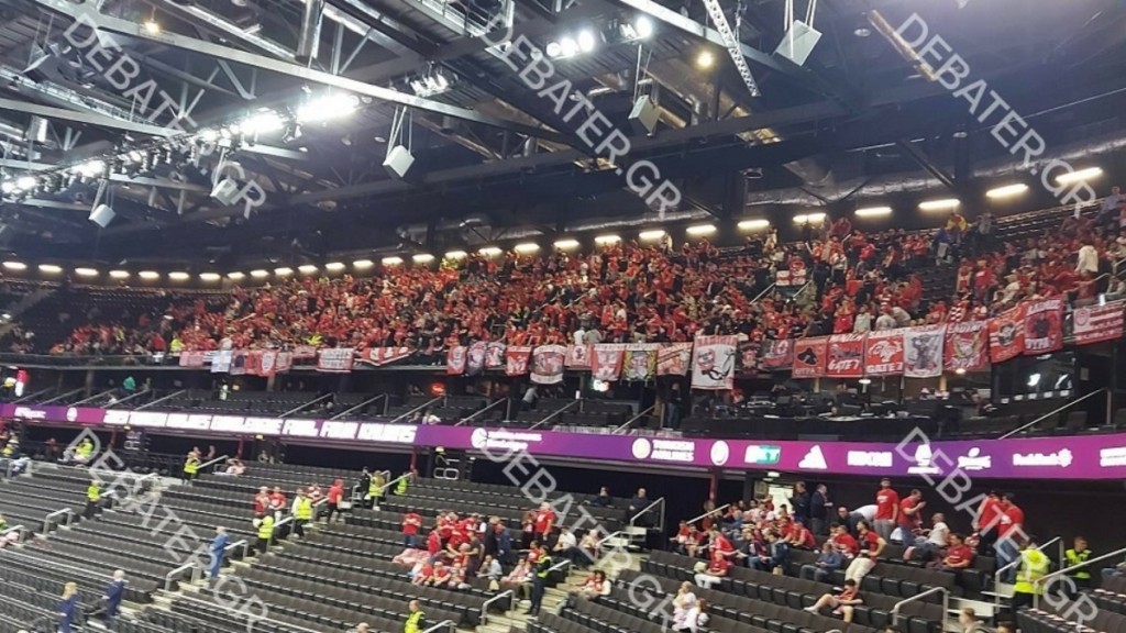 Final Four 2023: “Κόκκινησε” το Κάουνας από φιλάθλους του Ολυμπιακού – Αποκλειστικές εικόνες