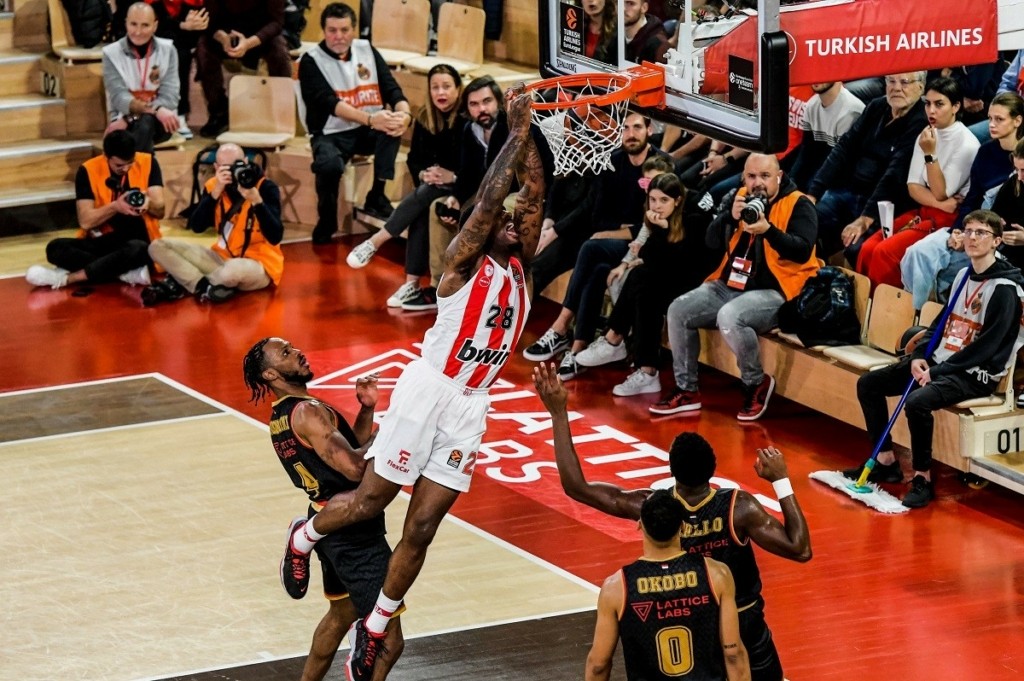 Με Μονακό στο Final-4 του Κάουνας ο Ολυμπιακός για μια θέση στον τελικό της Euroleague – Το πρόγραμμα