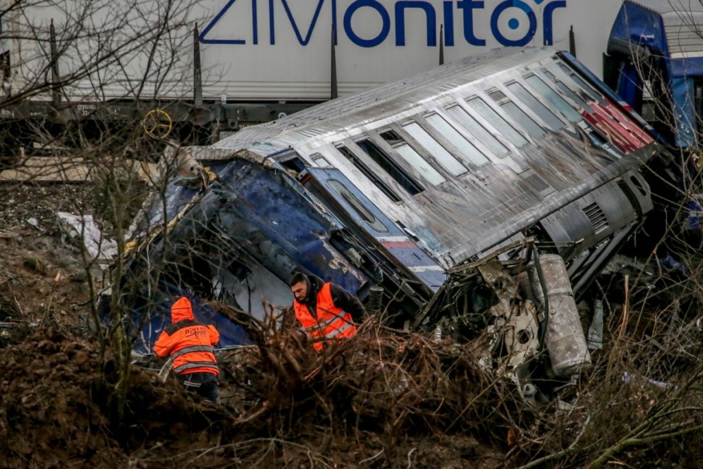 Δυστύχημα στα Τέμπη: Συγκέντρωση διαμαρτυρίας στις Σέρρες