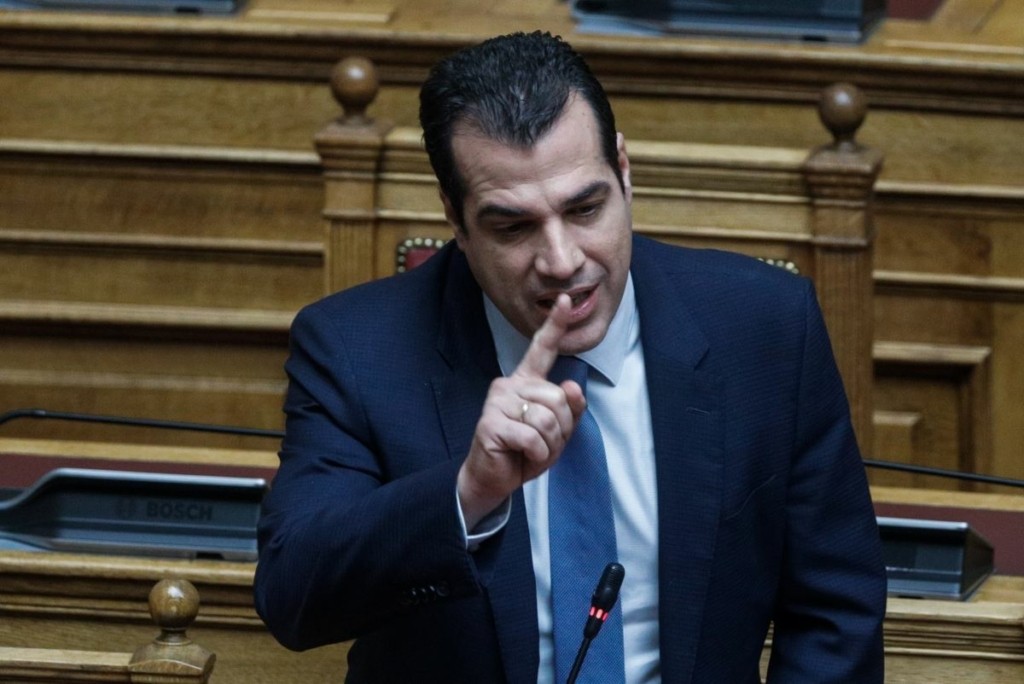 Πλεύρης για την επίθεση με γιαούρτι στα Πετράλωνα – “Λυπάμαι όσους για μικροκομματικούς λόγους δεν μπόρεσαν να καταδικάσουν”