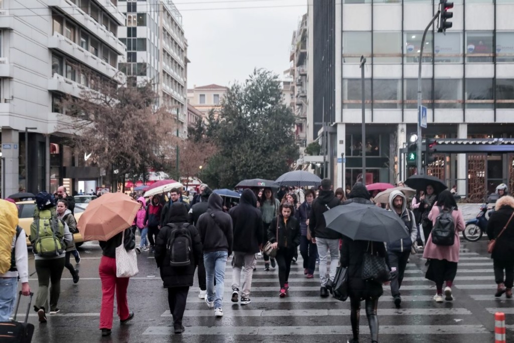 Προειδοποίηση  Μαρουσάκη: Έρχονται έντονα καιρικά φαινόμενα – Βροχές και χαλαζοπτώσεις