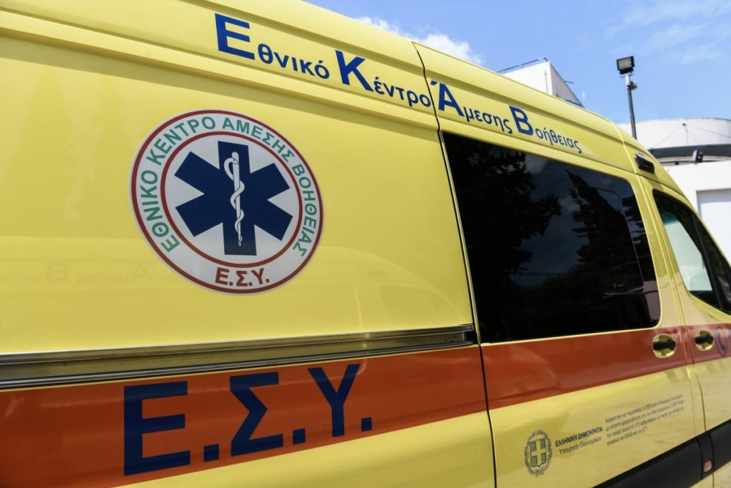 Κόρινθος: Παιδάκι 1,5 ετών έπεσε από το μπαλκόνι του σπιτιού του