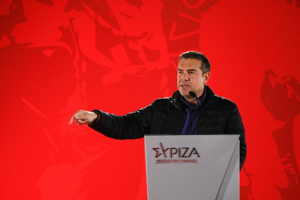 Ομιλία Τσίπρα στο Λαύριο – Παρουσίασε το πρόγραμμα του ΣΥΡΙΖΑ