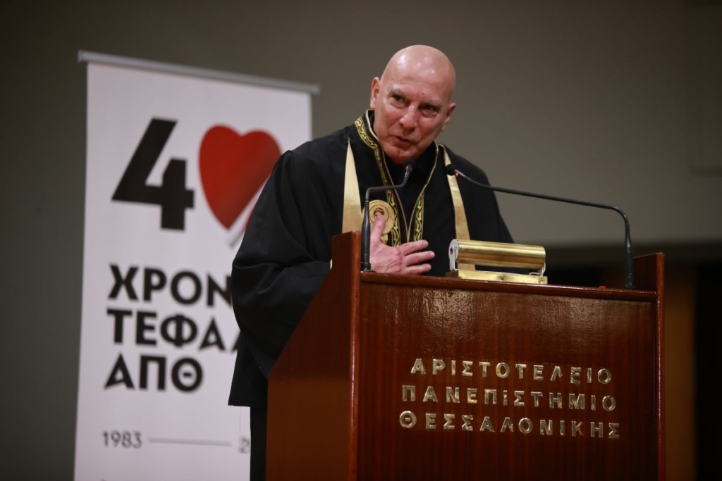 Επίτιμος διδάκτορας του ΑΠΘ ο Νίκος Γκάλης – “Μια τιμή που δεν θα ξεχάσω ποτέ”