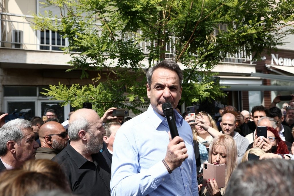 Κυριάκος Μητσοτάκης: “Πρόκληση για την επόμενη μέρα είναι να δημιουργήσουμε καλύτερα αμειβόμενες θέσεις εργασίας”