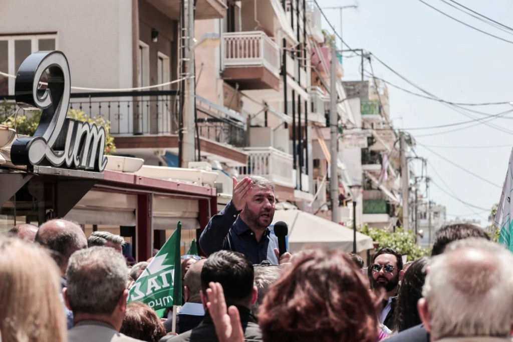 Ανδρουλάκης για κόμμα Κασιδιάρη: “Ο Μητσοτάκης τους άφηνε να κάνουν προεκλογική εκστρατεία και από τη φυλακή”