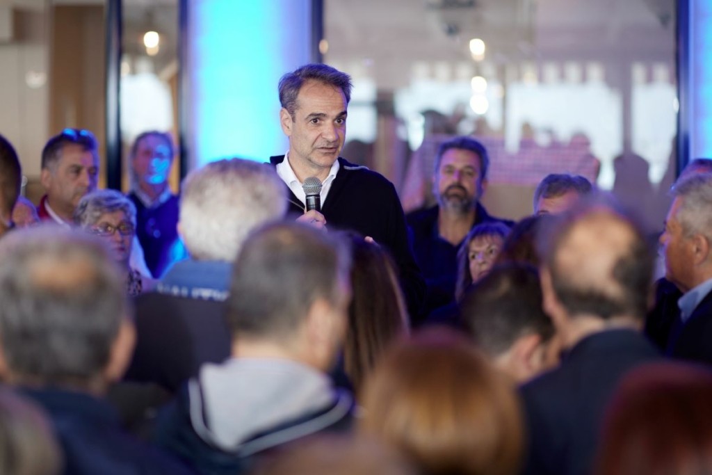 Μητσοτάκης από Κεφαλονιά: “Ο λαός θα μας εμπιστευτεί ξανά γιατί θέλει σιγουριά και σταθερότητα”