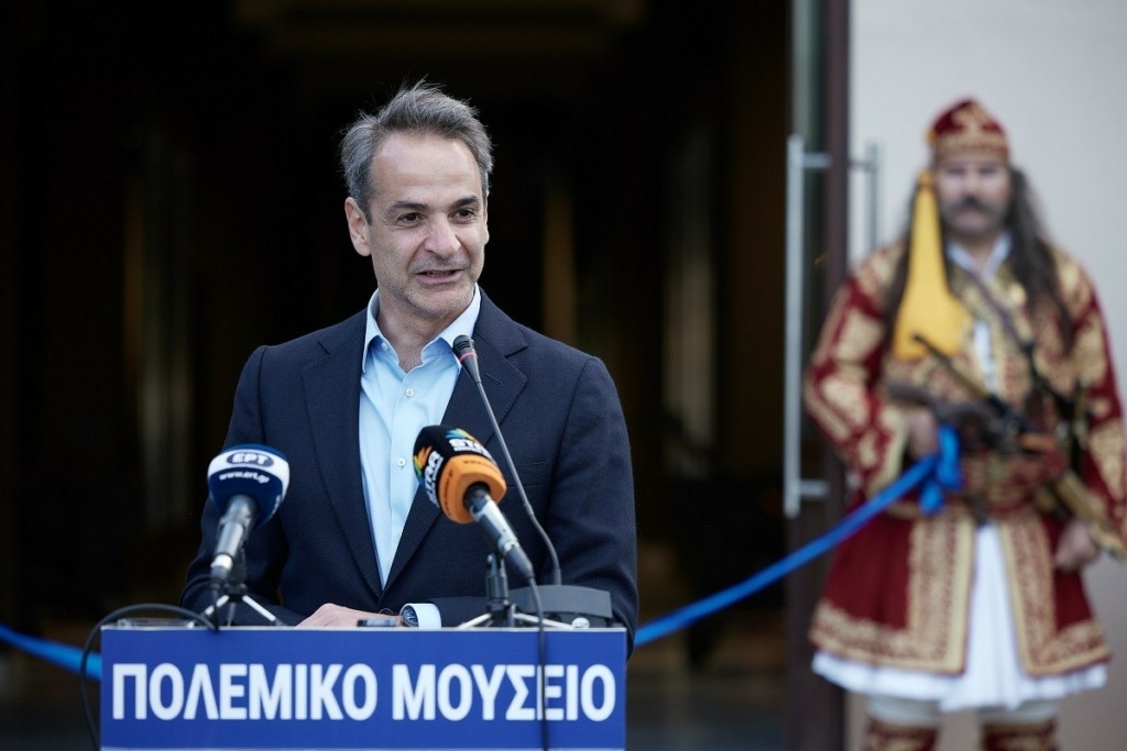 Το σχόλιο «φαρμάκι» του Μητσοτάκη από την Χαλκίδα – «Οι αντίπαλοι μας τσακώνονται σαν τα κοκόρια»