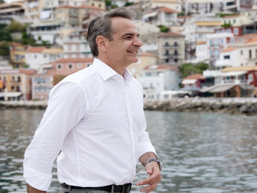 Μητσοτάκης από την Πάργα: «Δεσμεύομαι για καλύτερους μισθούς την επόμενη 4ετία και θα τους έχουμε»