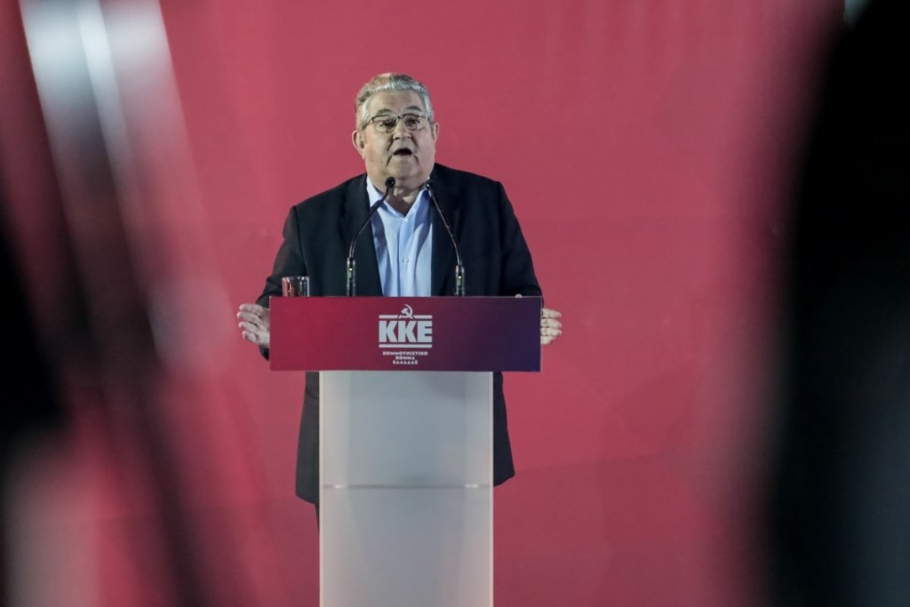Δημήτρης Κουτσούμπας: “Συμμαχίες με όσους έχουν γίνει ένα με τον “βάλτο” του συστήματος, δεν θα κάνουμε”