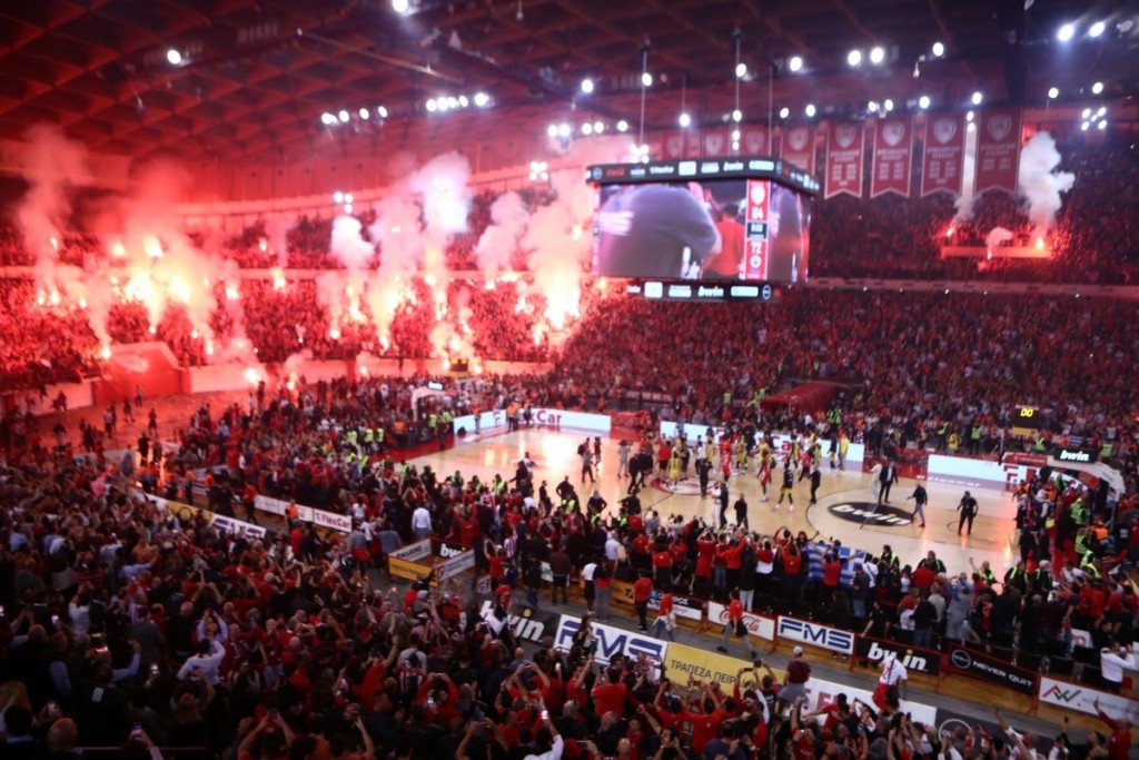 Final Four 2023 – Ολυμπιακός: Θα στηθούν κάλπες σε Κάουνας και Βίλνιους για τους οπαδούς