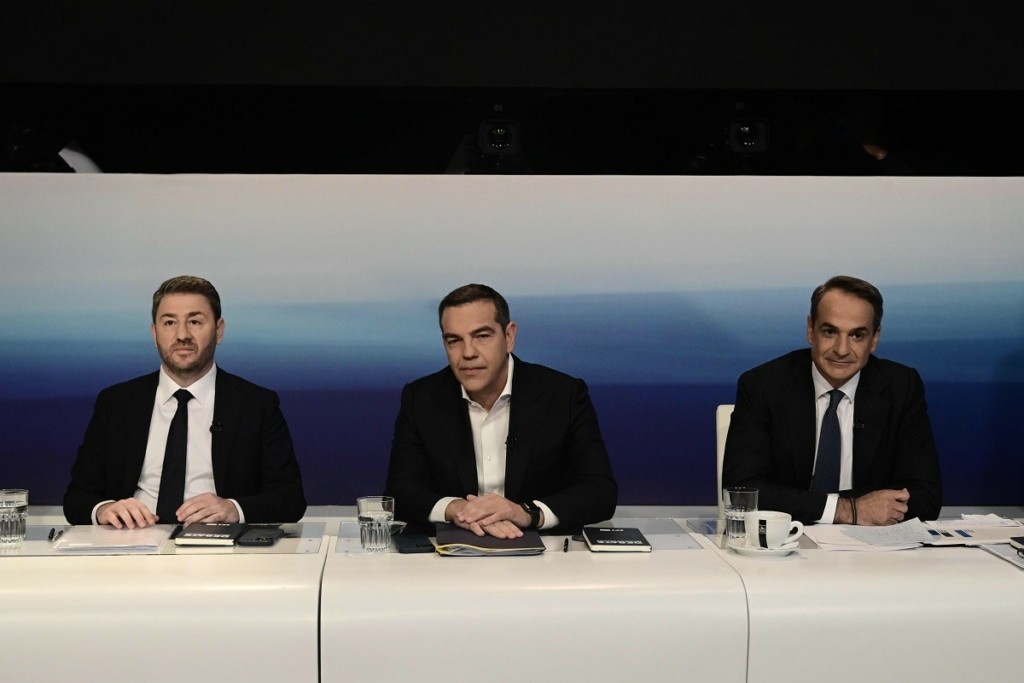 «Φούντωσε» μετά το debate η πολιτική κόντρα λίγες ημέρες πριν τις εκλογές – Στο επίκεντρο υποκλοπές