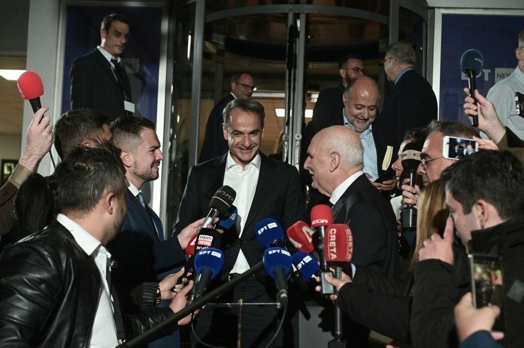 Το σχόλιο Μητσοτάκη για το debate – «Σε 10 μέρες θα κριθεί ποιος έβαλε και έφαγε γκολ»