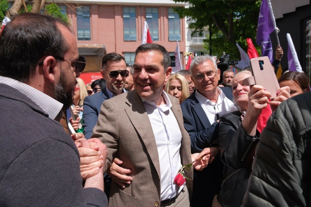Τσίπρας από την Αλεξανδρούπολη: «Αρχιερέας των υποκλοπών ο κ. Μητσοτάκης»