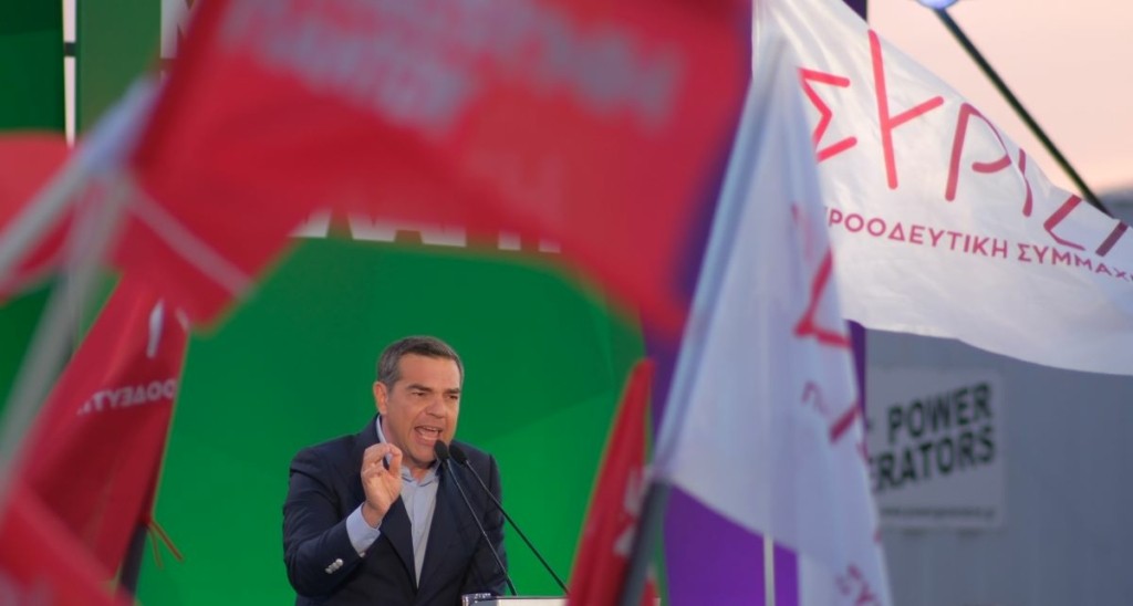 Αλέξης Τσίπρας από Ιωάννινα: Την άλλη Δευτέρα θα έχουμε μία διαφορετική πραγματικότητα