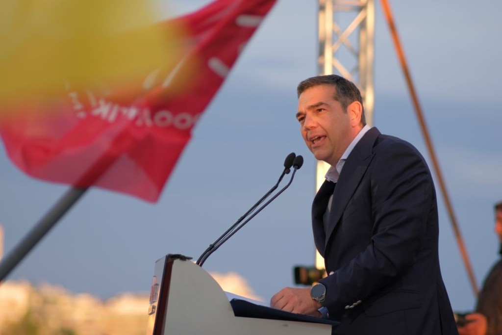 Αλέξης Τσίπρας από Αγρίνιο: «Κύριε Μητσοτάκη, την άλλη Κυριακή εγκαταλείπετε οριστικά το Μέγαρο Μαξίμου»