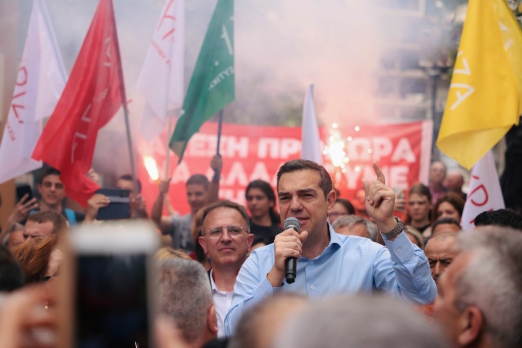 Τσίπρας από Ηγουμενίτσα: “Να δώσουμε στον Μητσοτάκη ένα pass: ήρθε η ώρα σπίτι σου να πας”
