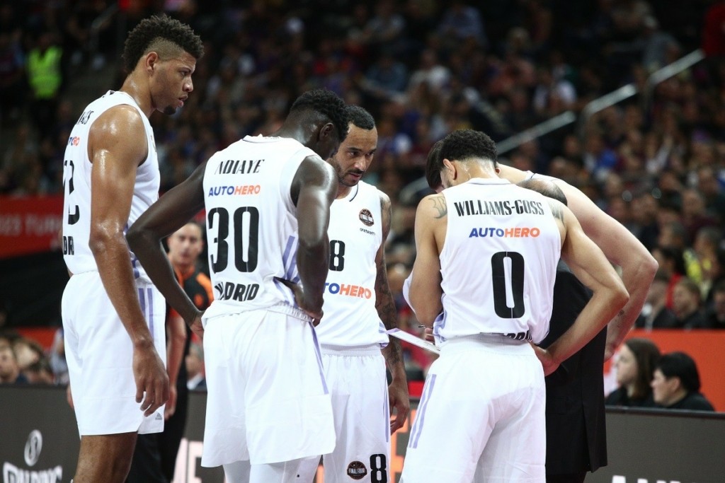 Final Four 2023: Έκλεισε θέση στον τελικό κόντρα στον Ολυμπιακό η Ρεάλ Μαδρίτης