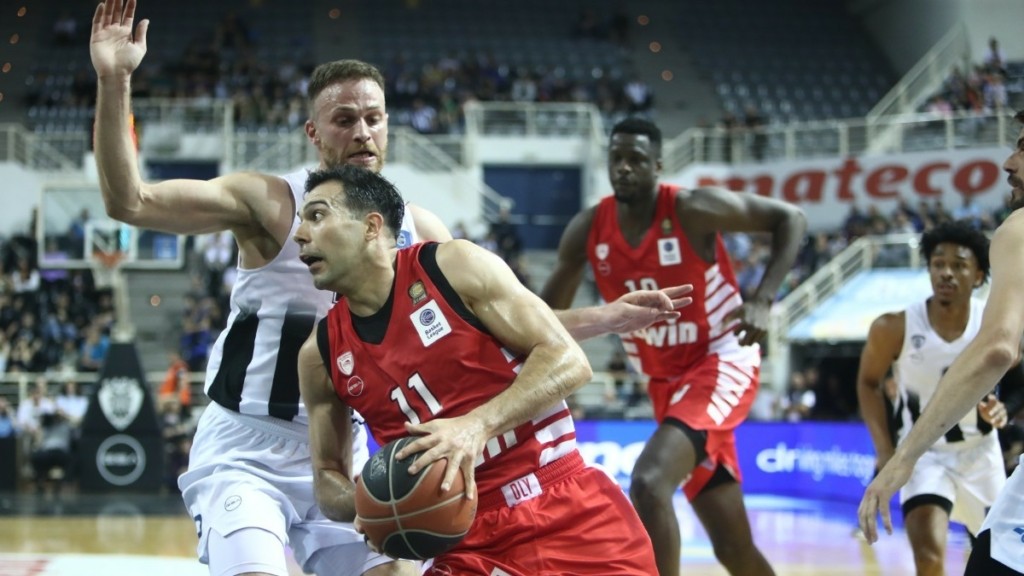 Basket League: Βήμα πρόκρισης ο Ολυμπιακός απέναντι στον ΠΑΟΚ