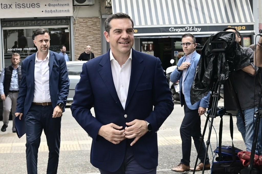 Αλέξης Τσίπρας: «Πάμε να δώσουμε μάχη με στόχο την ανατροπή συσχετισμών»