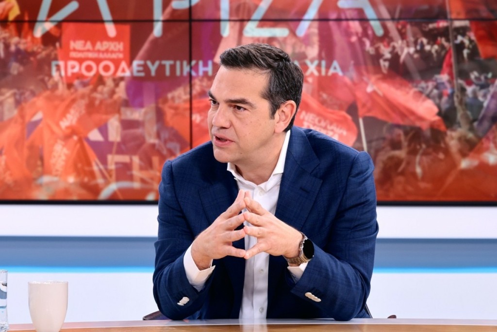 Τσίπρας στο OPEN – “Αν ο Μητσοτάκης είναι έστω και μισή μονάδα μπροστά, δεν θα πάρει το ρίσκο να πάει σε δεύτερες εκλογές”