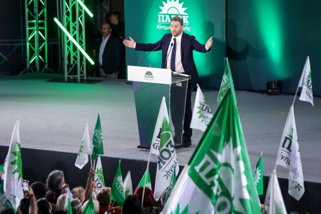 Νίκος Ανδρουλάκης: «Μάχη του ΠΑΣΟΚ για να υπάρχει ισχυρή αξιόπιστη αντιπολίτευση απέναντι στην κυβέρνηση της ΝΔ»