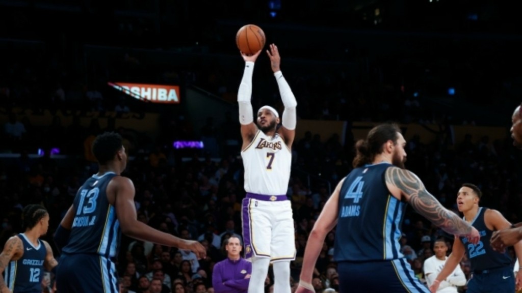 NBA: “Κρεμά” τα παπούτσια του ο Καρμέλο Άντονι