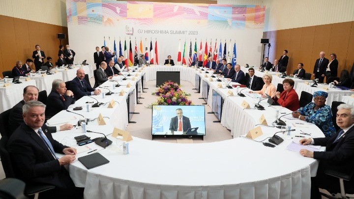 G7 «εκλιπαρεί» Κίνα: Ασκήστε πίεση στη Ρωσία να σταματήσει τον πόλεμο στην Ουκρανία