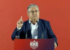 Κουτσούμπας: «Οι αγρότες και οι κτηνοτρόφοι χρειάζονται στήριξη για να μπορούν να μείνουν στον τόπο τους»