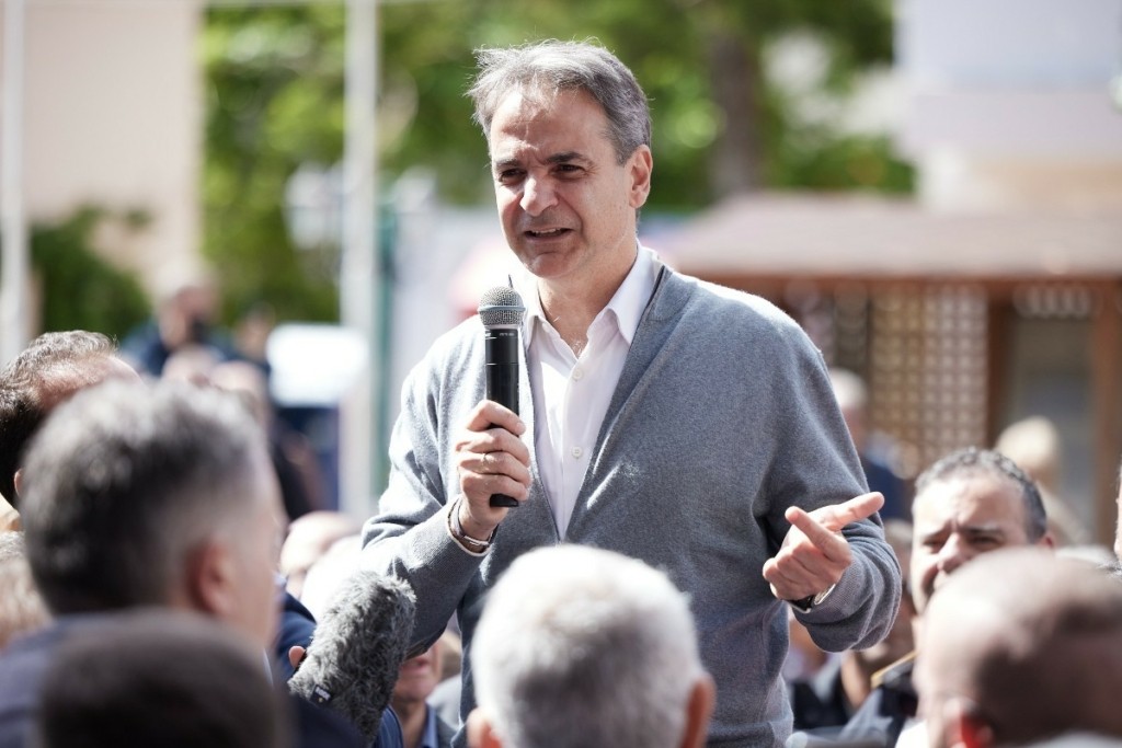 Μητσοτάκης από Ηλεία: Εμείς μιλάμε για το μέλλον – Αφήνουμε τους άλλους να τσακώνονται για την Ελλάδα του 1981