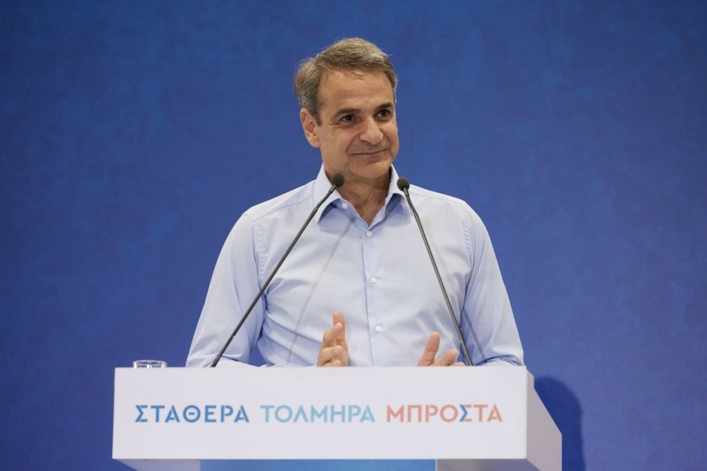 Μητσοτάκης στο Associated Press: Θα τείνω χείρα φιλίας στην Τουρκία αν επανεκλεγώ, αλλά δεν είμαι αφελής