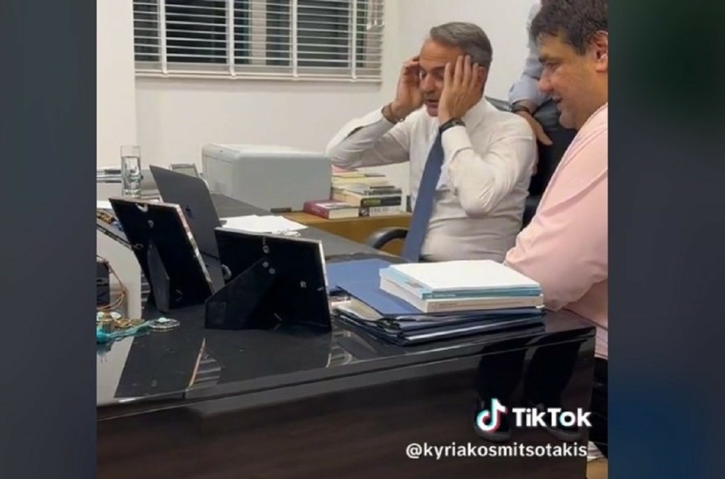 Μητσοτάκης στο TikTok: «Η κάλπη είναι ξανά άδεια»