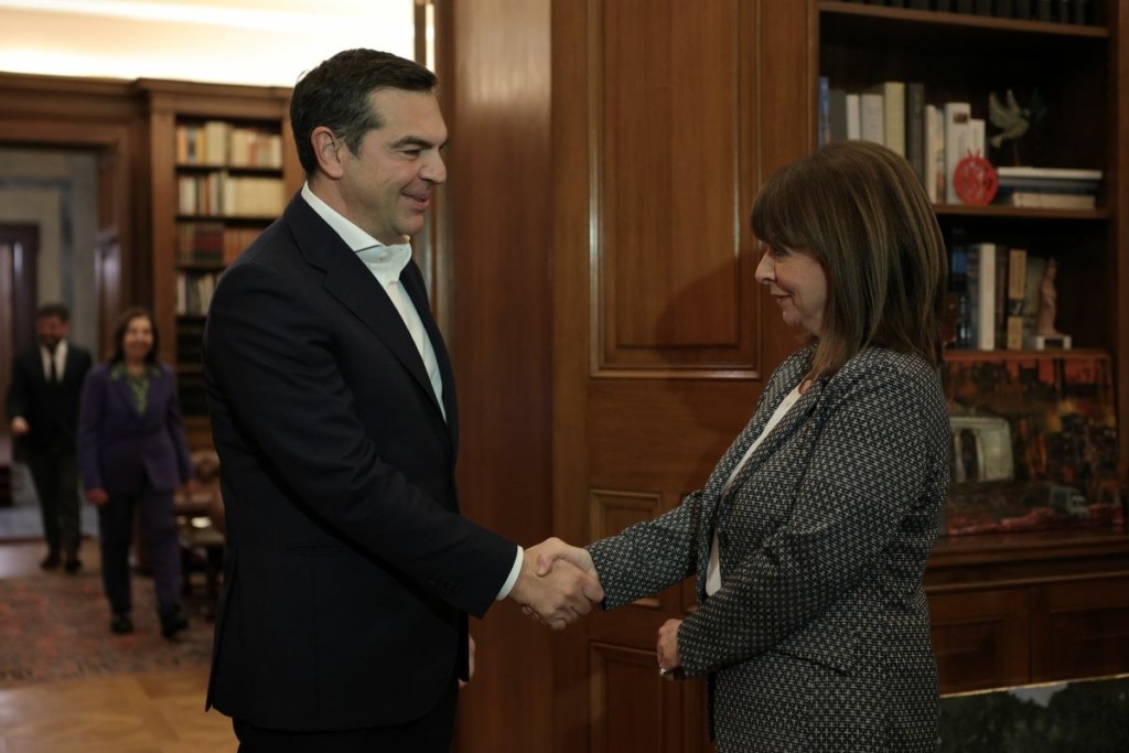 Συνάντηση με την Σακελλαροπούλου ο Τσίπρας στις 11:00 – Θα του αναθέσει τη δεύτερη διερευνητική εντολή