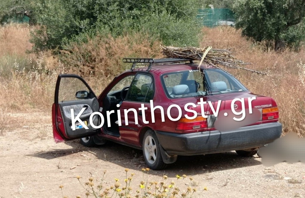 Πανικός στους Αγίους Θεοδώρους – Οδηγός βρέθηκε χωρίς τις αισθήσεις του δίπλα στο αυτοκίνητό του