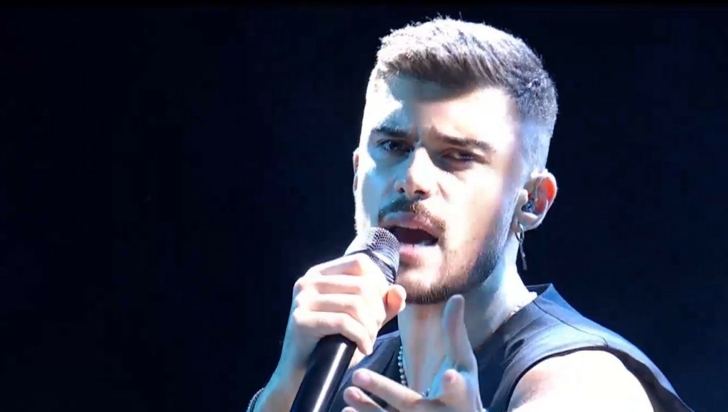 Eurovision 2023: Δείτε την εμφάνιση της Κύπρου και του Άντριου Λάμπρου στον Β’ Ημιτελικό (vid)