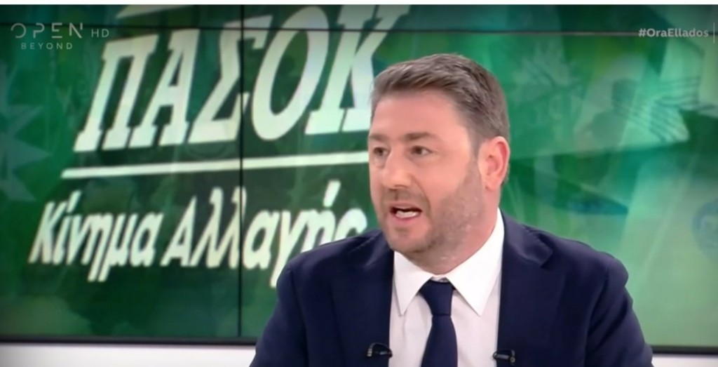 Ανδρουλάκης για Τσίπρα: “Με λένε Ρίζο και όπως θέλω τα γυρίζω”