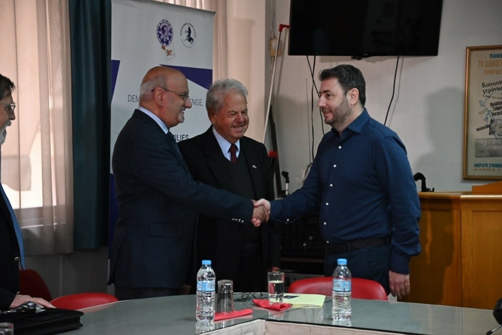 Νίκος Ανδρουλάκης: «Κεντρική αγωνία μας είναι το δημογραφικό πρόβλημα της χώρας»