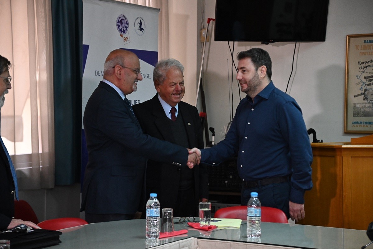 Νίκος Ανδρουλάκης: «Κεντρική αγωνία μας είναι το δημογραφικό πρόβλημα της χώρας»