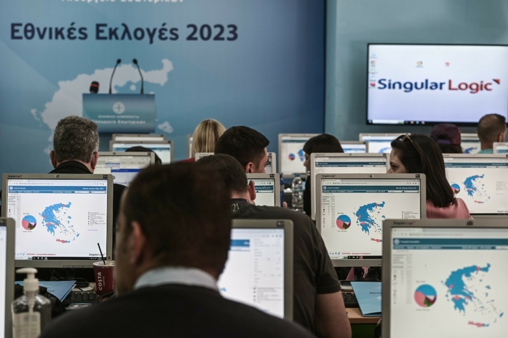 Αποτελέσματα εκλογών 2023: Στις 20:30 η πρώτη εκτίμηση – Τι ώρα θα γνωρίζουμε για το 80% της επικράτειας (pics&vid)
