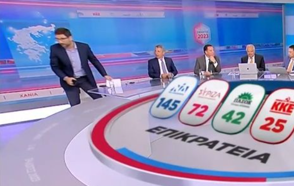 Έξαλλος ο Νάσος Ηλιόπουλος στον “αέρα” του ΣΚΑΪ – Αποχώρησε από το πλατό