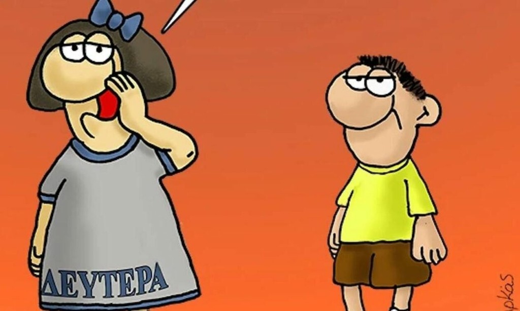 Το καυστικό σκίτσο του Αρκά για τα αποτελέσματα των εκλογών