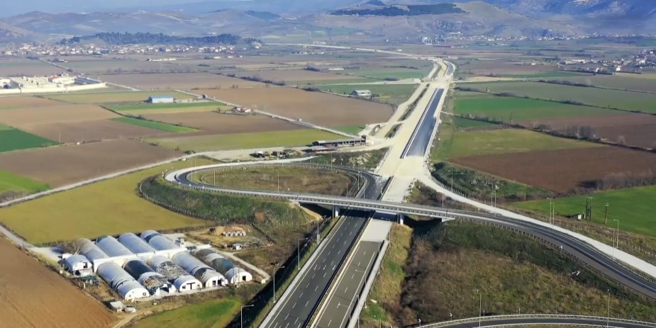 Λαμία – Εγνατία σε 1 ώρα και 45 λεπτά – Αυτός είναι ο νέος Αυτοκινητόδρομος Ε65