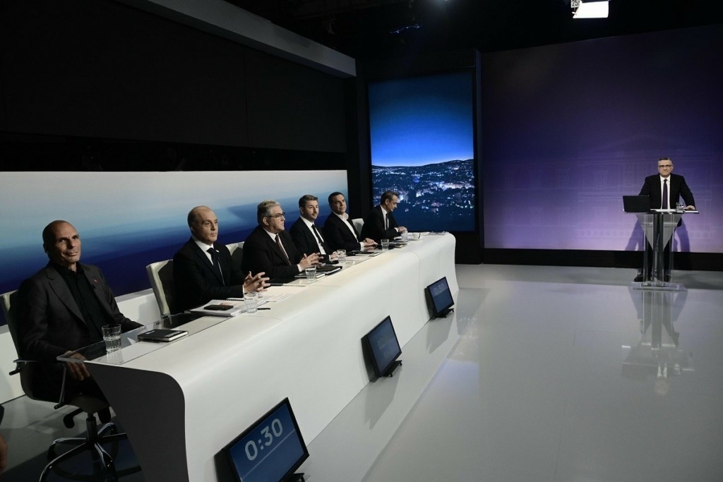Διασταύρωσαν τα «ξίφη» τους στο debate σε τρεις ώρες οι πολιτικοί αρχηγοί – Όλα όσα είδαμε
