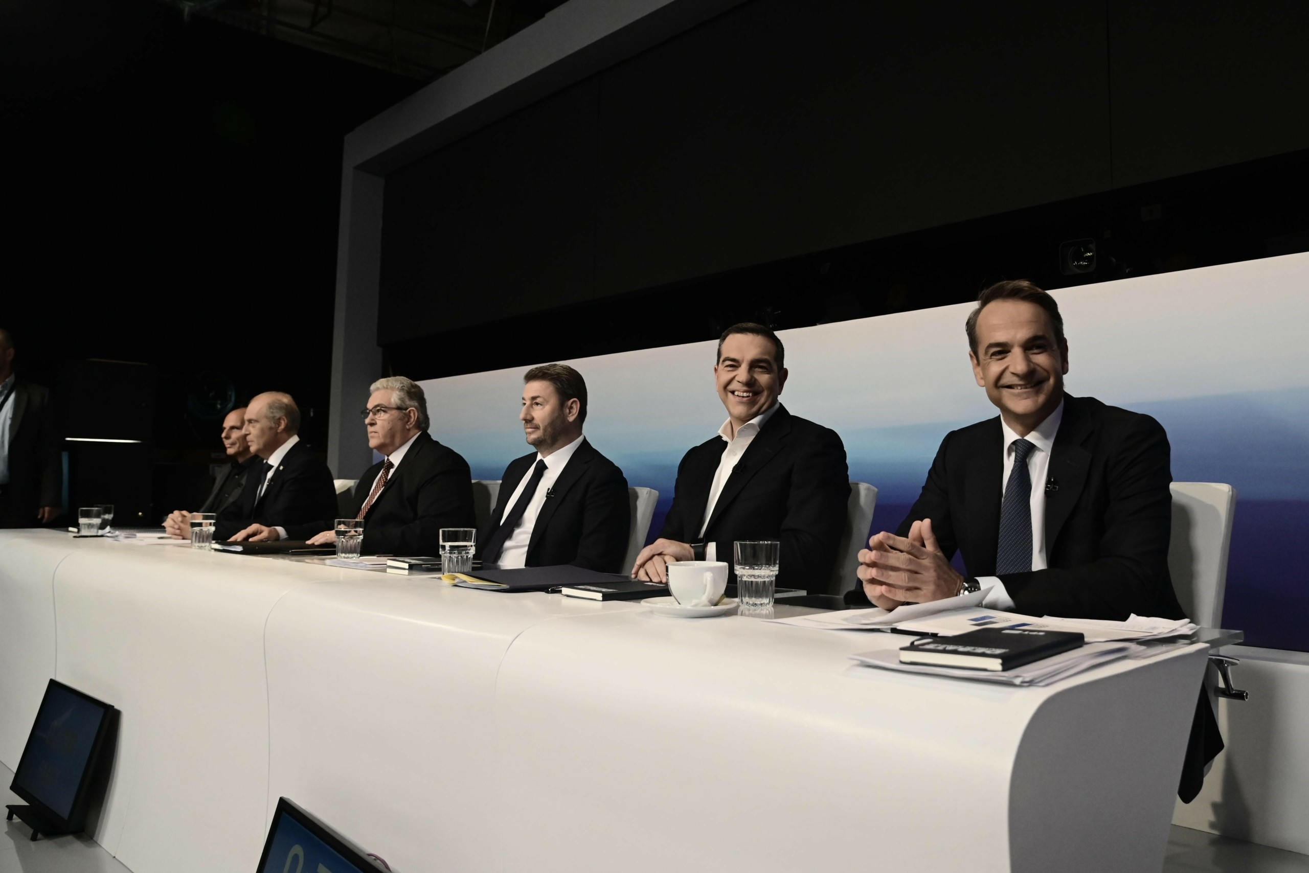 Η επόμενη μέρα του debate – Οι εντυπώσεις, τα “καρφιά” και όσα δηλώσαν οι πολιτικοί αρχηγοί