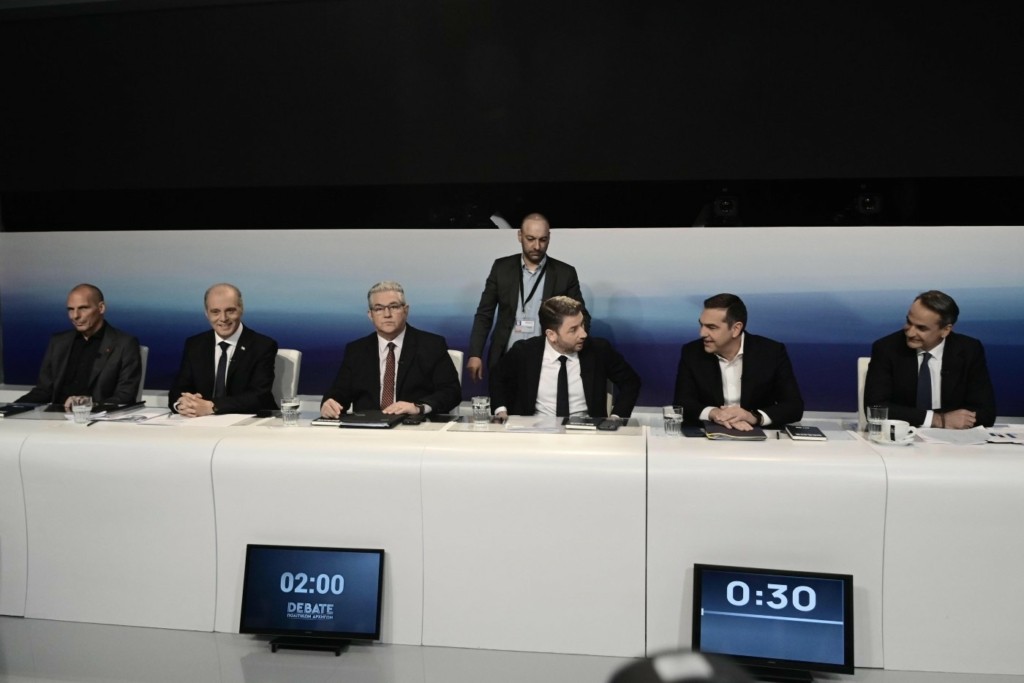 Σας βοήθησε το debate να αποφασίσετε τι θα ψηφίσετε στις εκλογές;
