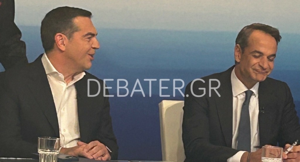 Το DEBATER στα παρασκήνια της τηλεμαχίας των πολιτικών αρχηγών