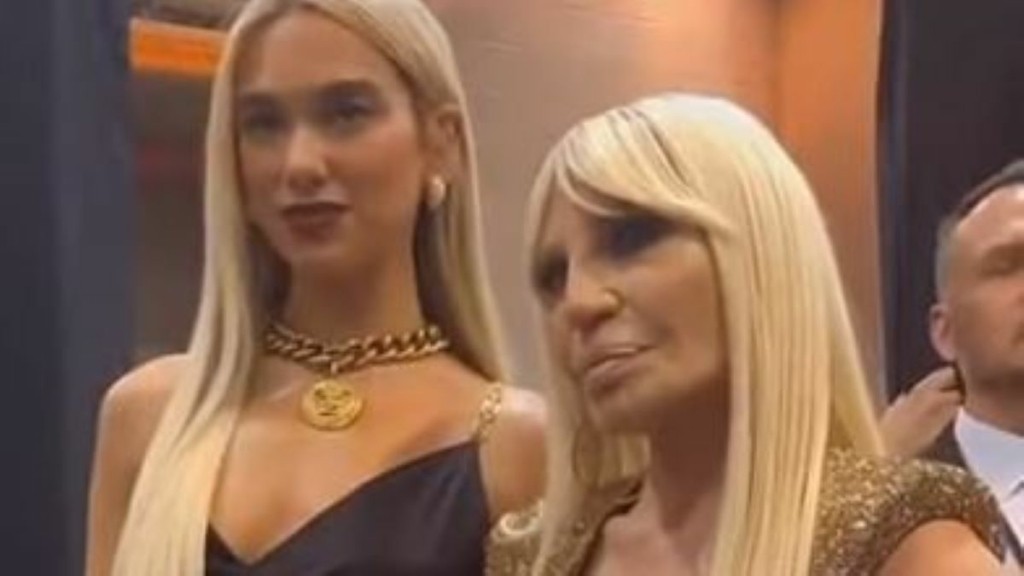 Η Dua Lipa και η Donatella Versace θα παρουσιάσουν στις Κάννες τη νέα συλλογή που σχεδίασαν (pic)