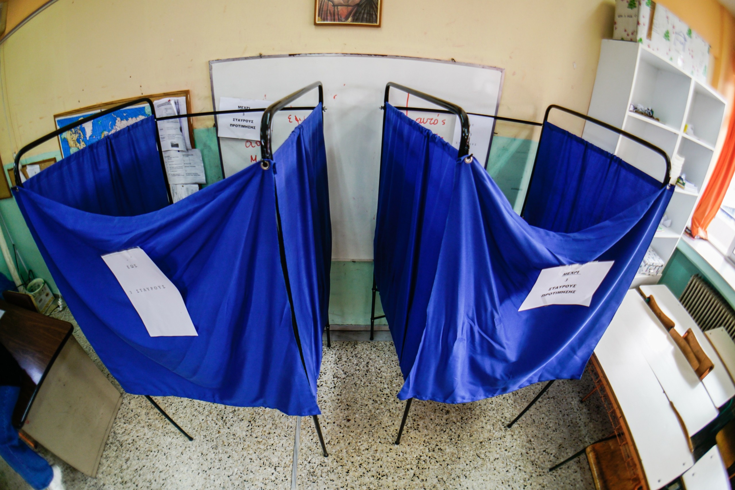 Τα τελικά αποτελέσματα των εκλογών της 21ης Μαΐου – Τα ποσοστά που πήραν τα κόμματα